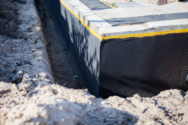 Professional Wet Basement Repair technician working in Lincoln Park, MI